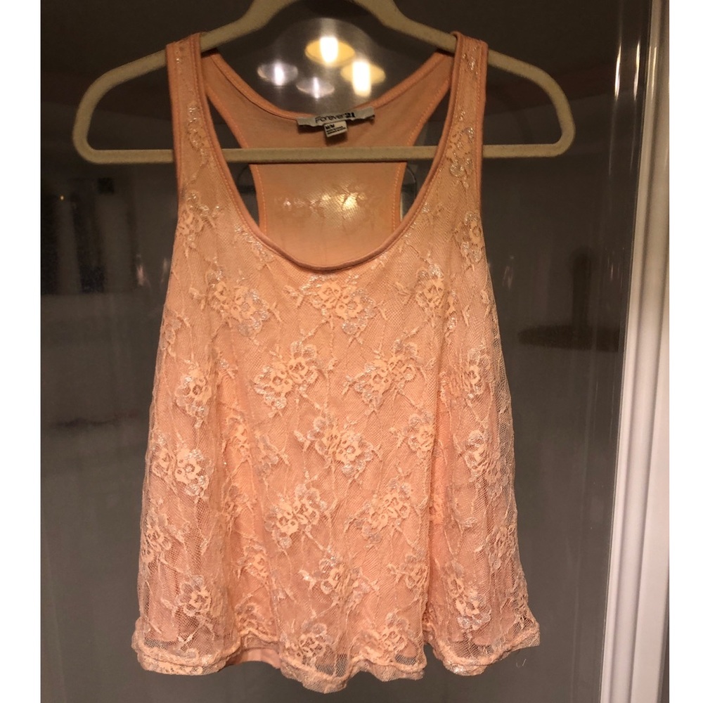Forever 21 lace tank